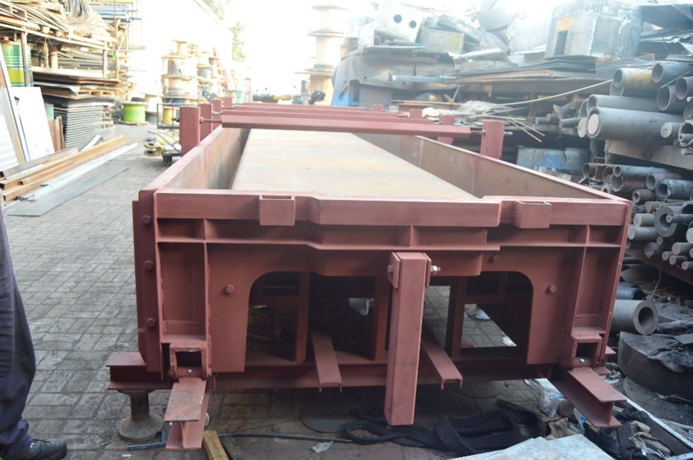 TRAF MOULD 6MTR X 2MTR